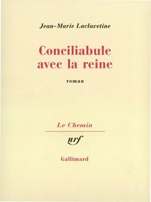 cover image of Conciliabule avec la reine